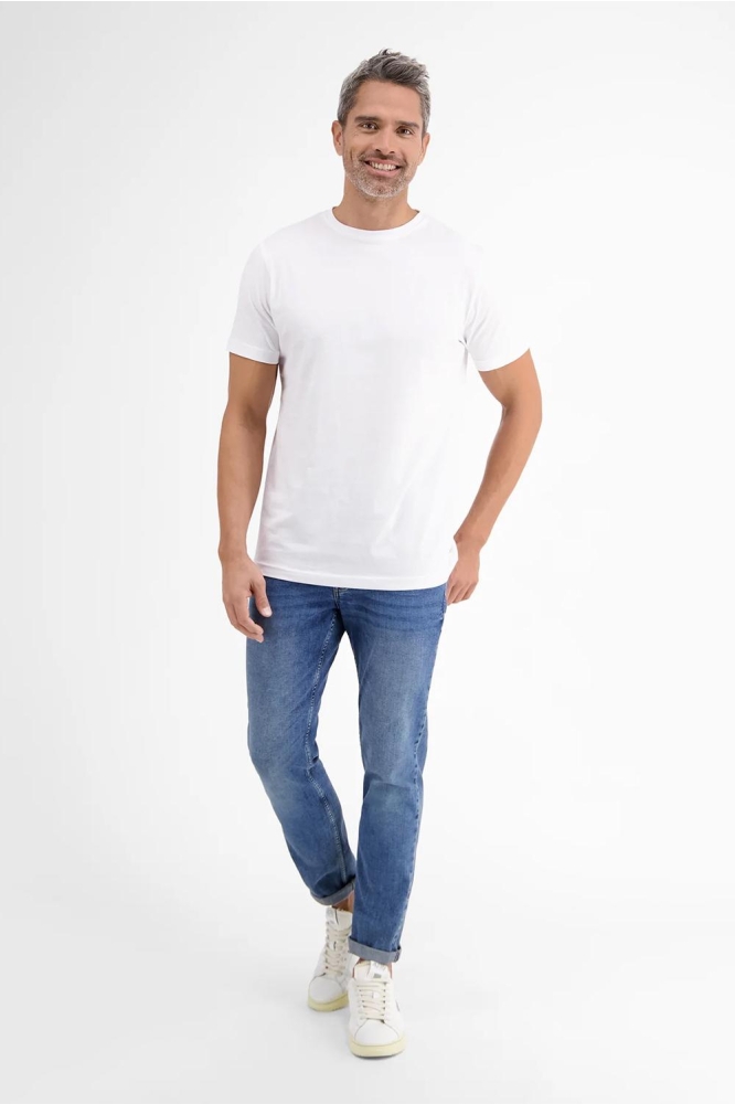 2 PACK T SHIRTS RONDE HALS 2003014 100